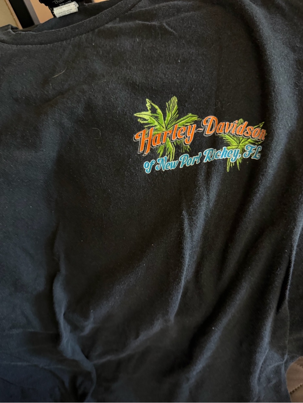 Harley Davidson t-shirt 2xl
